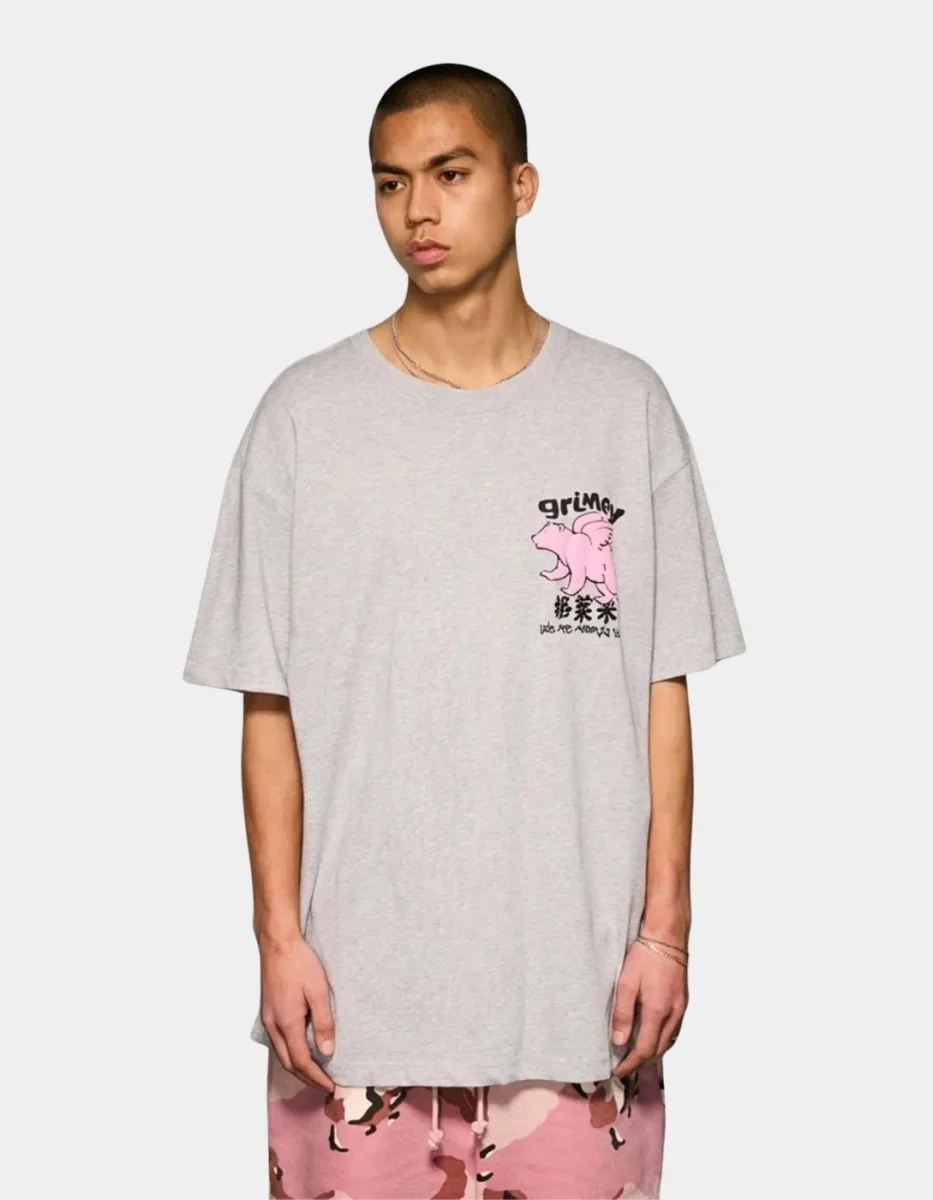 Camiseta GRIMEY CONCREAT JUNGLE - Sport Grey - Imagen 2