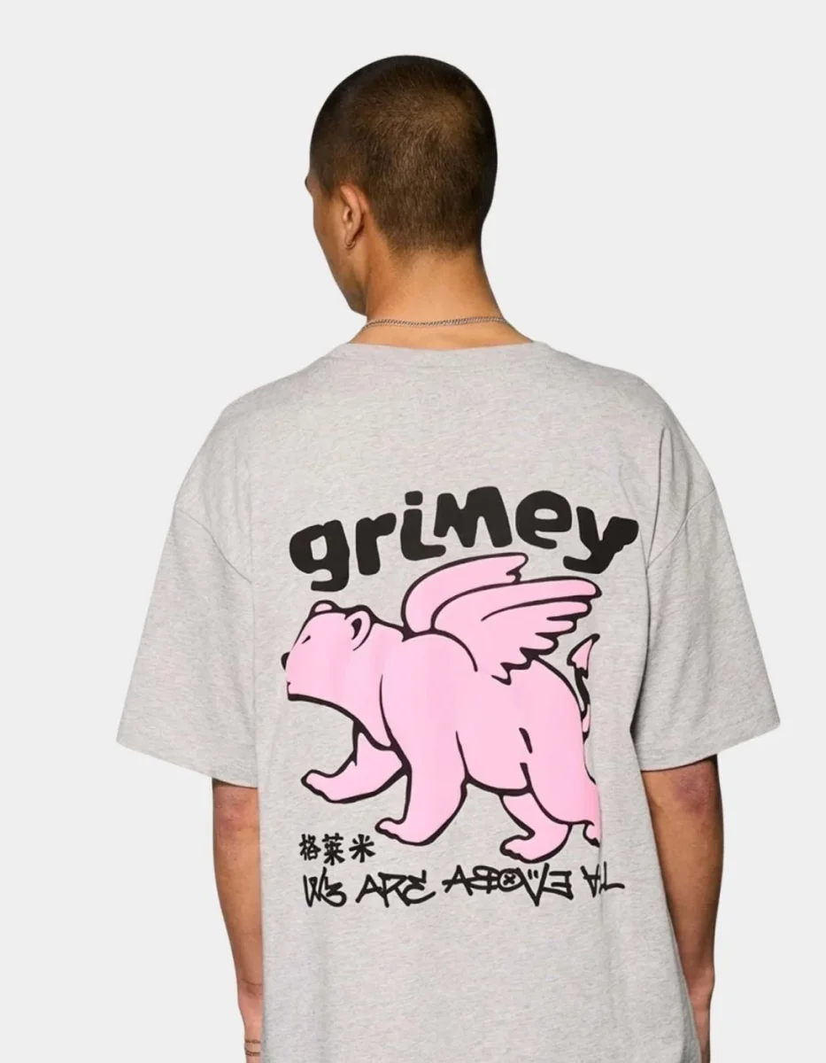 Camiseta GRIMEY CONCREAT JUNGLE - Sport Grey - Imagen 3