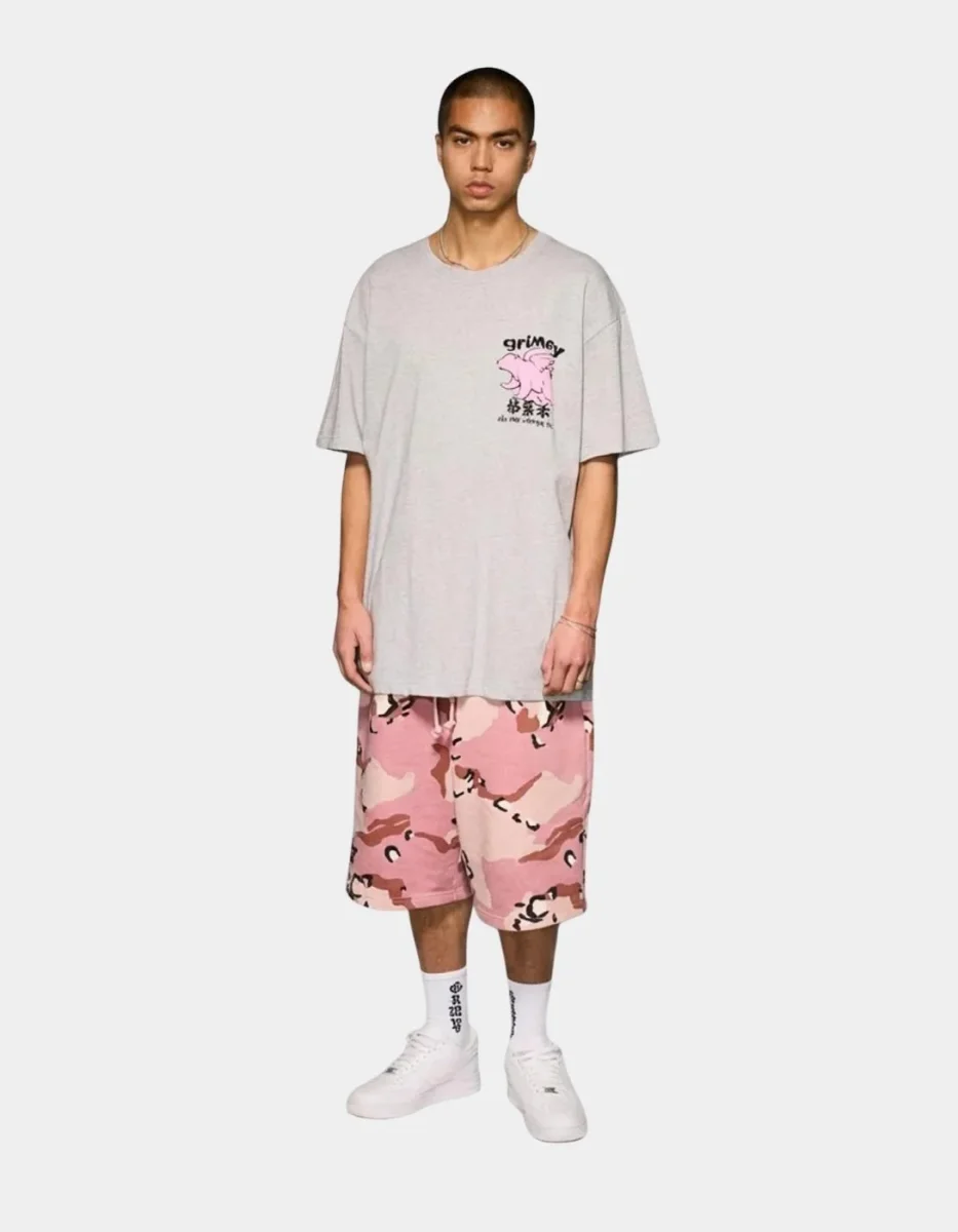 Camiseta GRIMEY CONCREAT JUNGLE - Sport Grey - Imagen 5