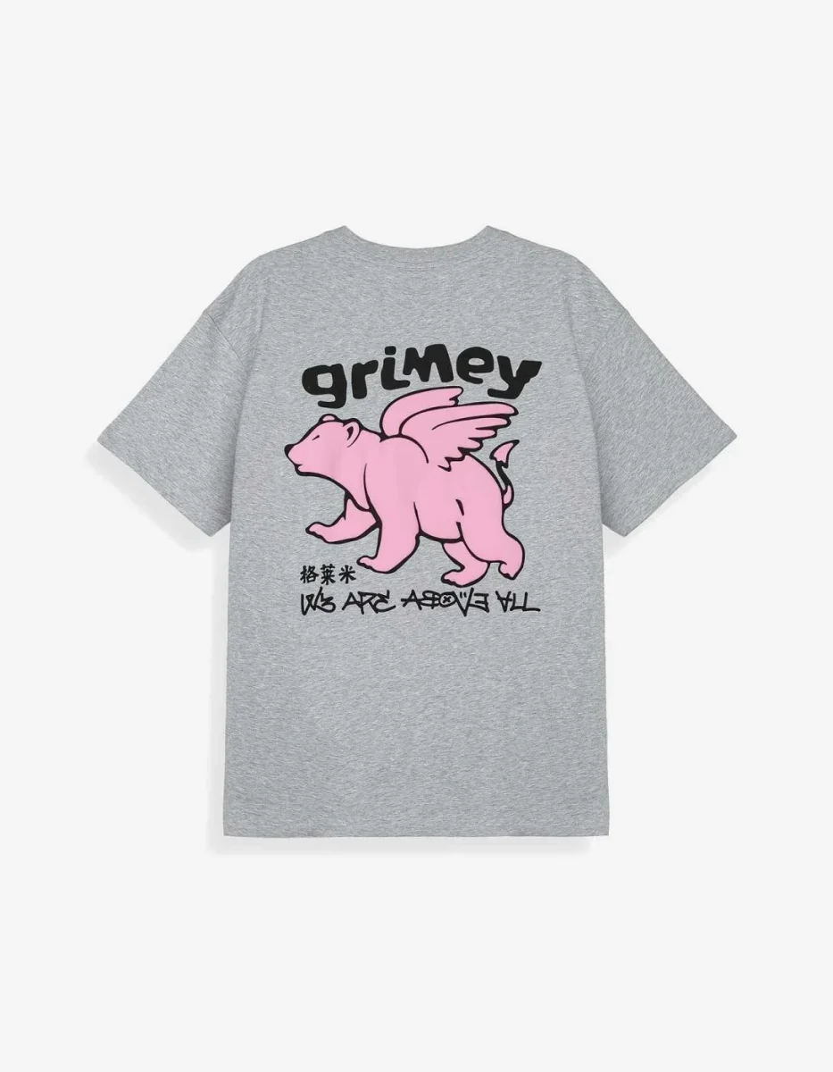 Camiseta GRIMEY CONCREAT JUNGLE - Sport Grey - Imagen 6