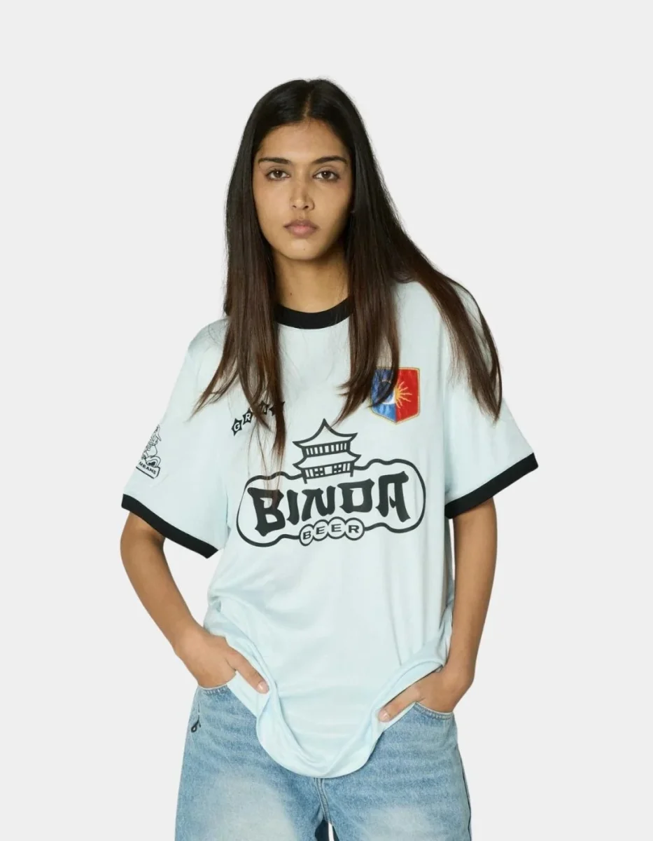 Camiseta GRIMEY STARDUST SOCCER - Grey