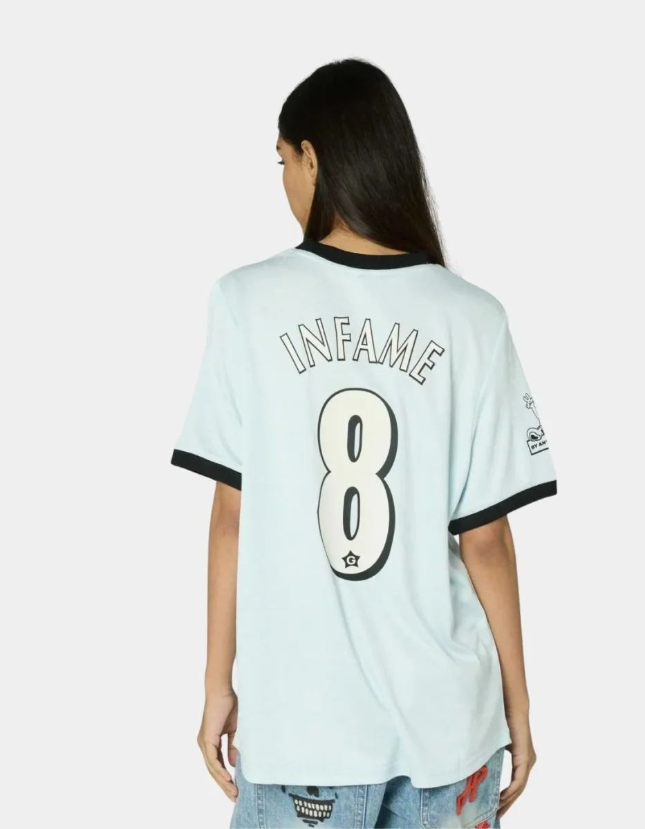 Camiseta GRIMEY STARDUST SOCCER - Grey - Imagen 3