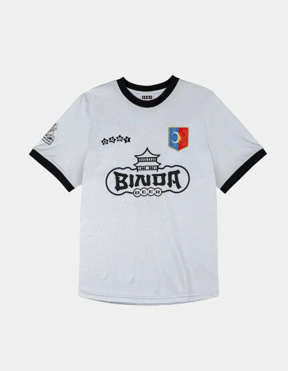 Camiseta GRIMEY STARDUST SOCCER - Grey - Imagen 5