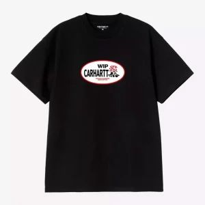 Camiseta CARHARTT WIP HARLEQUIN BBQ - Black