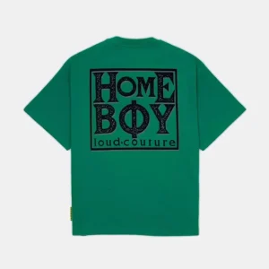 Camiseta HOMEBOY OLD SCHOOL - Bottle Green