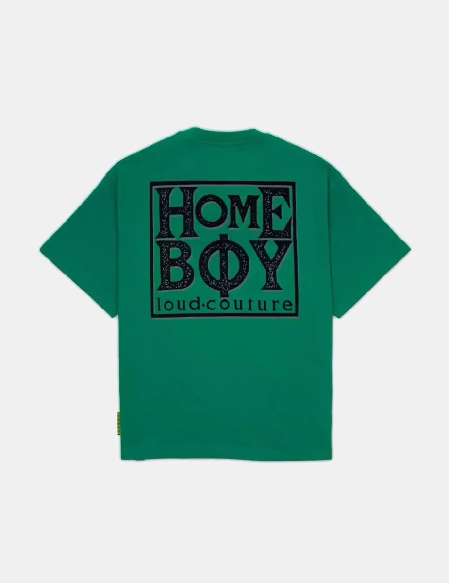 Camiseta HOMEBOY OLD SCHOOL - Bottle Green