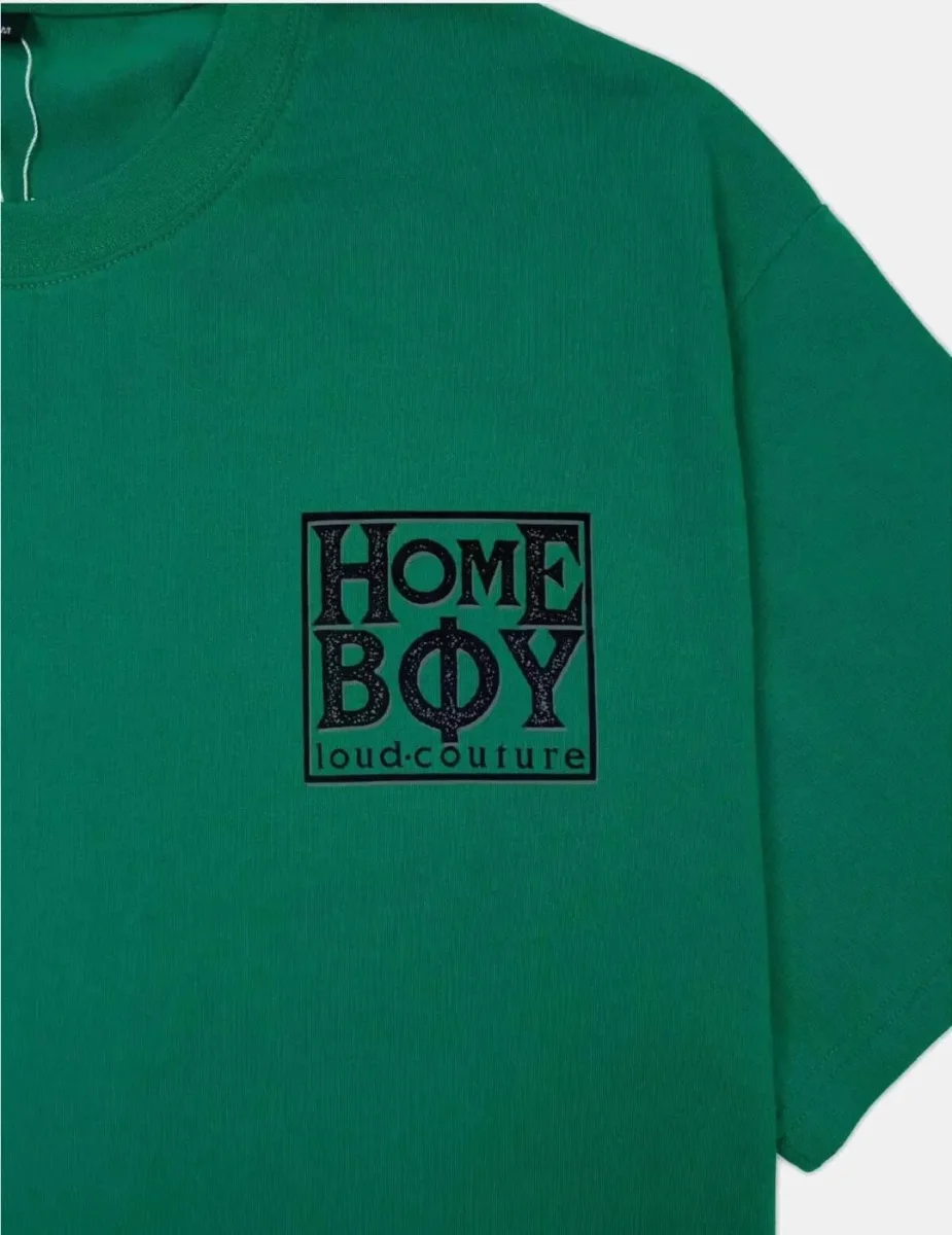 Camiseta HOMEBOY OLD SCHOOL - Bottle Green - Imagen 4