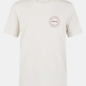 Camiseta HURLEY EVD WHIRPOOL - Bone