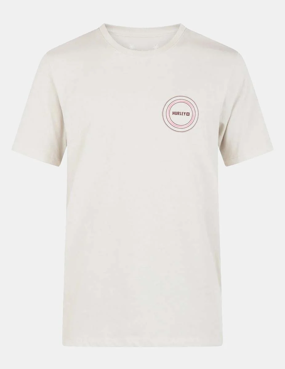 Camiseta HURLEY EVD WHIRPOOL - Bone
