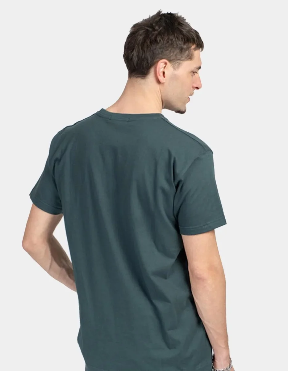 Camiseta KAOTIKO BULLDOG POSY - Green - Imagen 3
