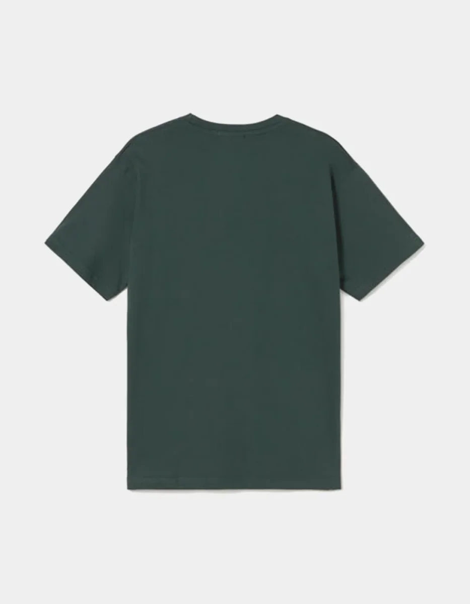 Camiseta KAOTIKO BULLDOG POSY - Green - Imagen 7