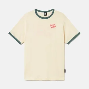 Camiseta KAOTIKO BUT FIRST COCKTAILS - Ivory