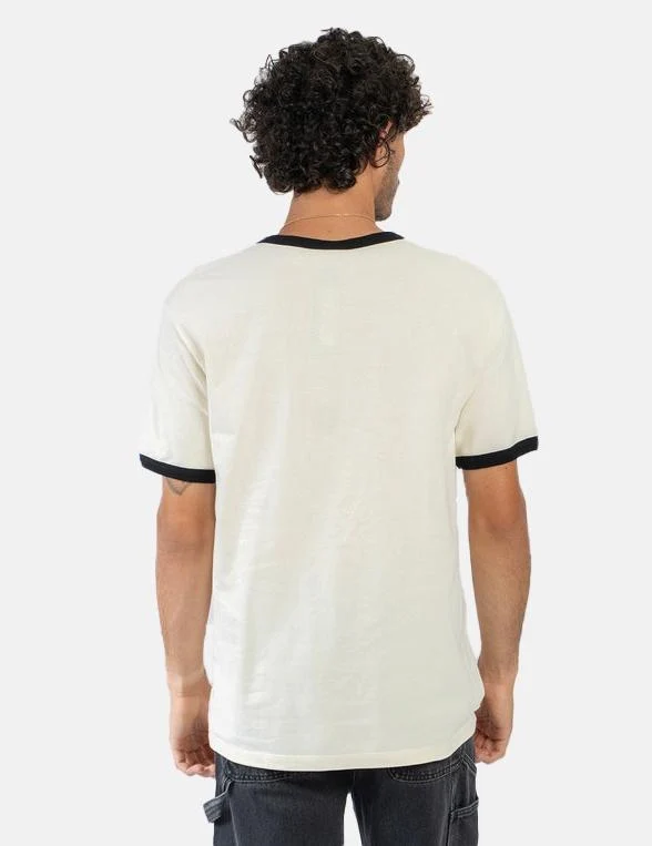 Camiseta KAOTIKO CUPID BAD ROMANCE - Ivory/Black Sand - Imagen 3