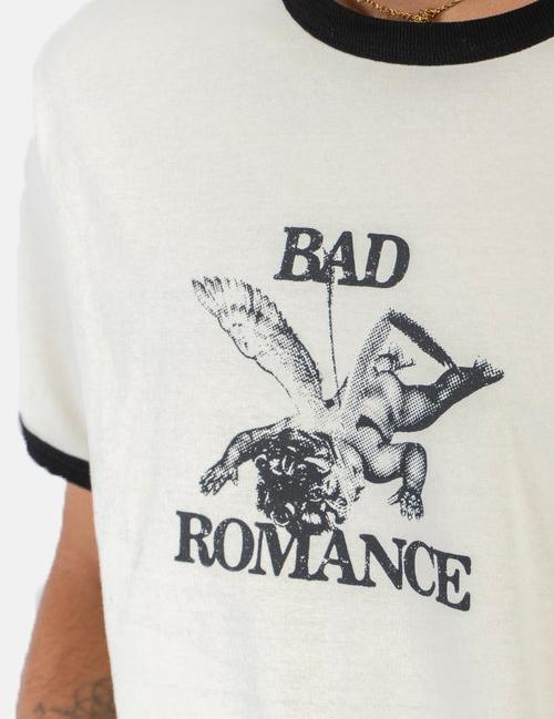 Camiseta KAOTIKO CUPID BAD ROMANCE - Ivory/Black Sand - Imagen 4