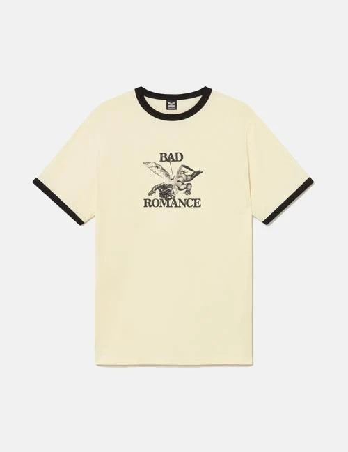 Camiseta KAOTIKO CUPID BAD ROMANCE - Ivory/Black Sand - Imagen 6