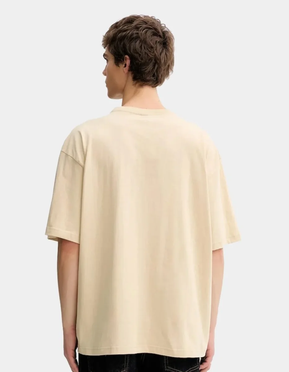 Camiseta KAOTIKO DACHSHUND - Ivory - Imagen 3