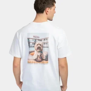 Camiseta KAOTIKO PET-FRIENDLY - White