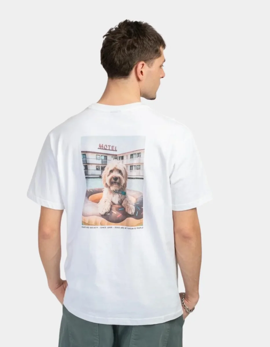 Camiseta KAOTIKO PET-FRIENDLY - White - Imagen 2