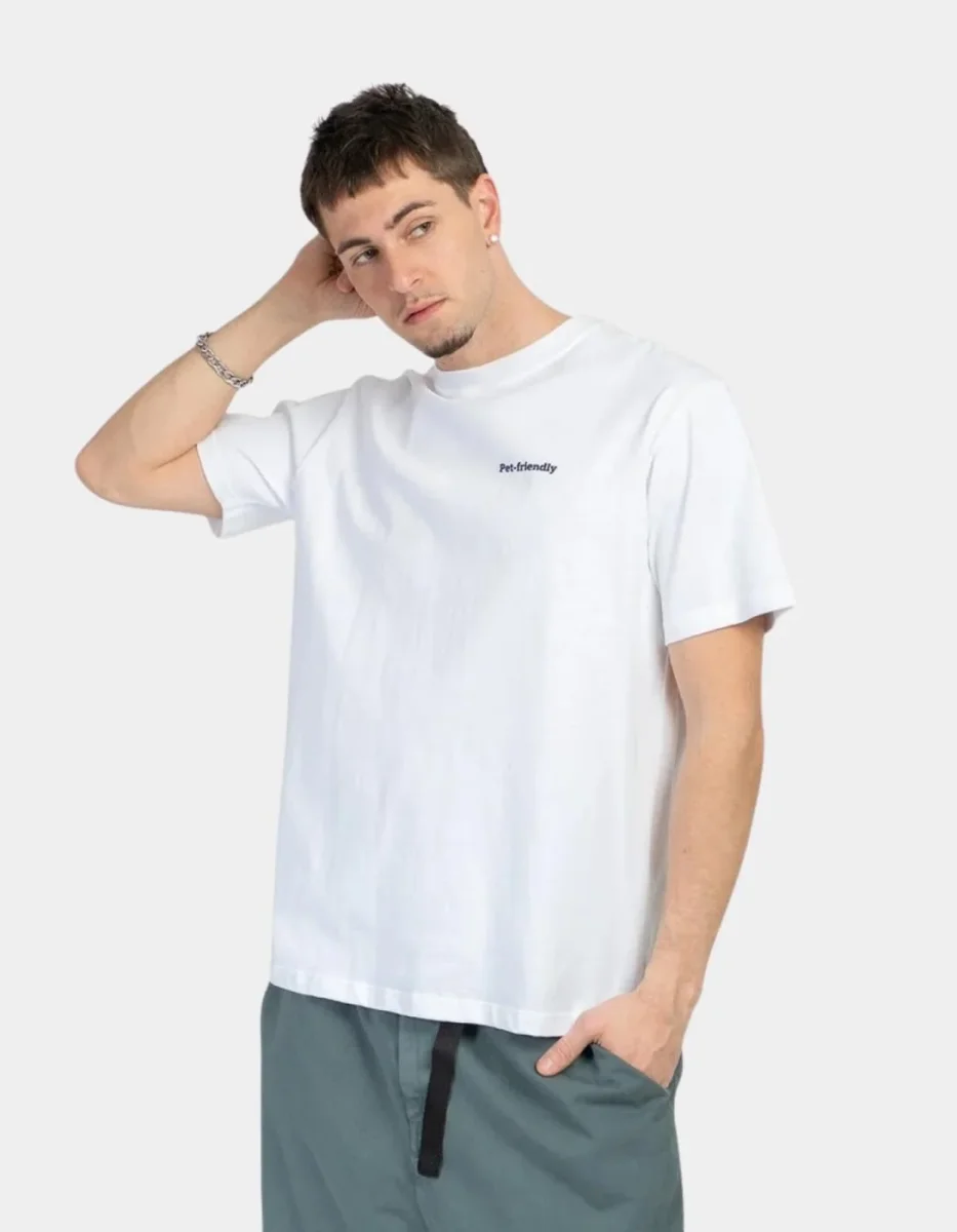 Camiseta KAOTIKO PET-FRIENDLY - White - Imagen 3