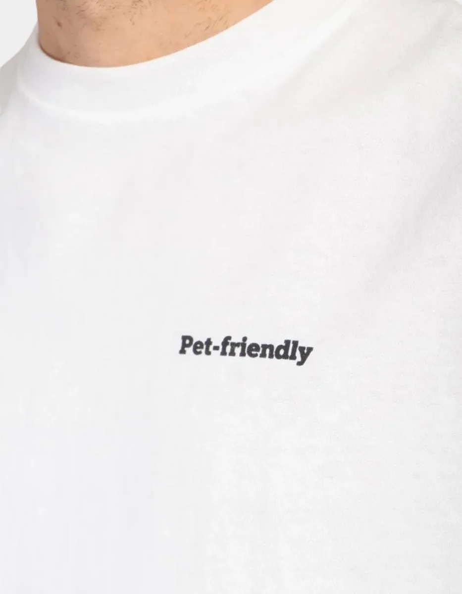 Camiseta KAOTIKO PET-FRIENDLY - White - Imagen 4