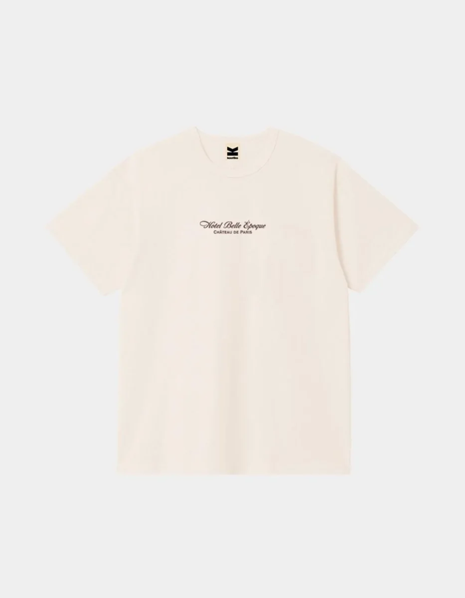 Camiseta KAOTIKO REGULAR GARLAND - Ivory - Imagen 4