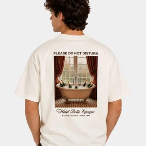 Camiseta KAOTIKO REGULAR NO DISTURB - Tobacco