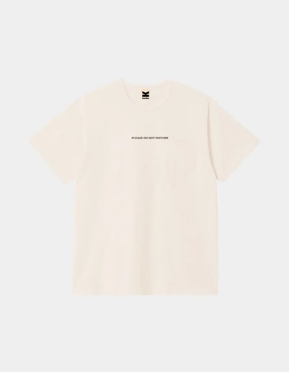 Camiseta KAOTIKO REGULAR NO DISTURB - Tobacco - Imagen 5