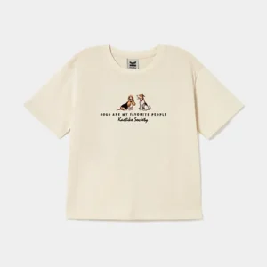 Camiseta KAOTIKO RITA - Ivory