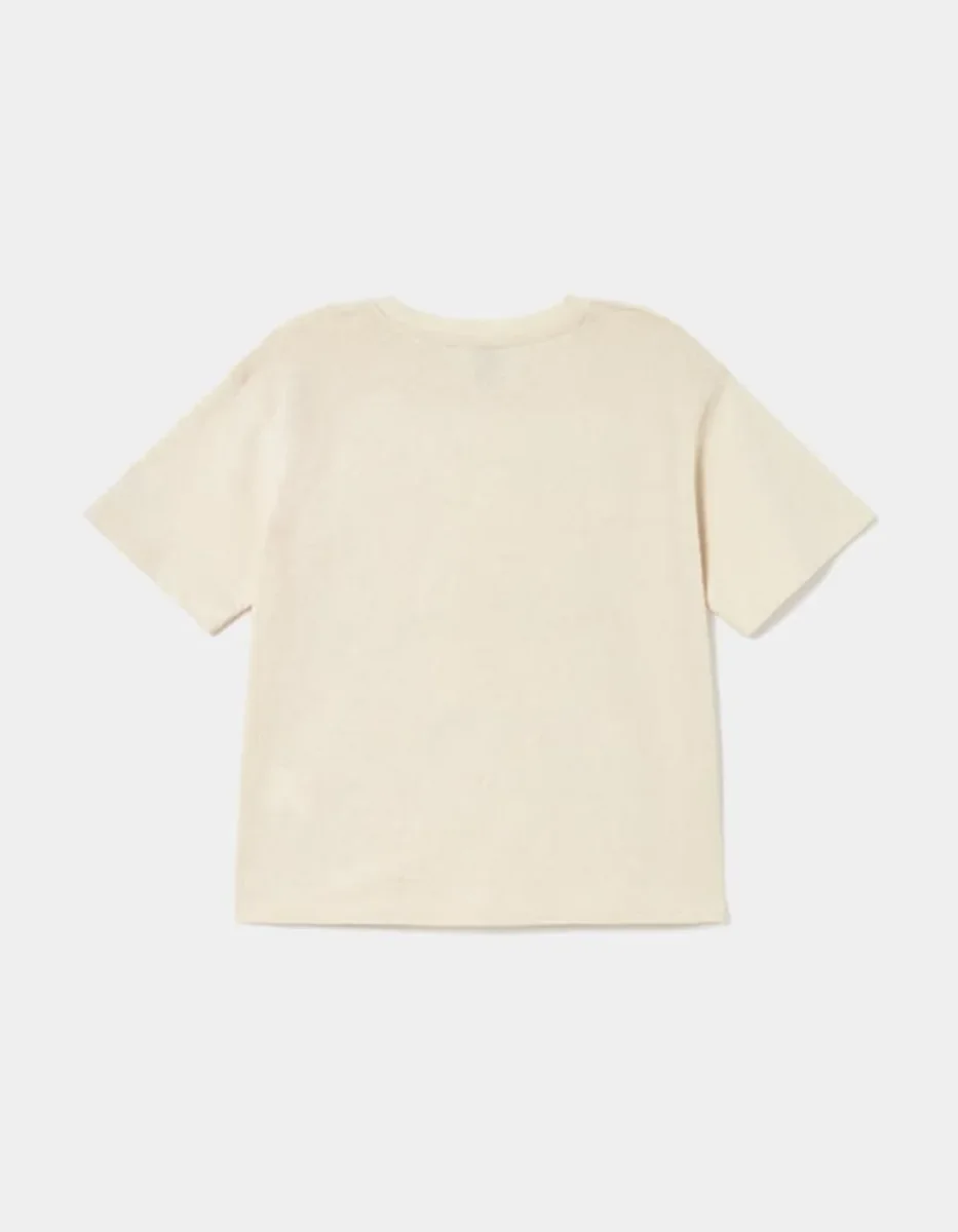 Camiseta KAOTIKO RITA - Ivory - Imagen 3