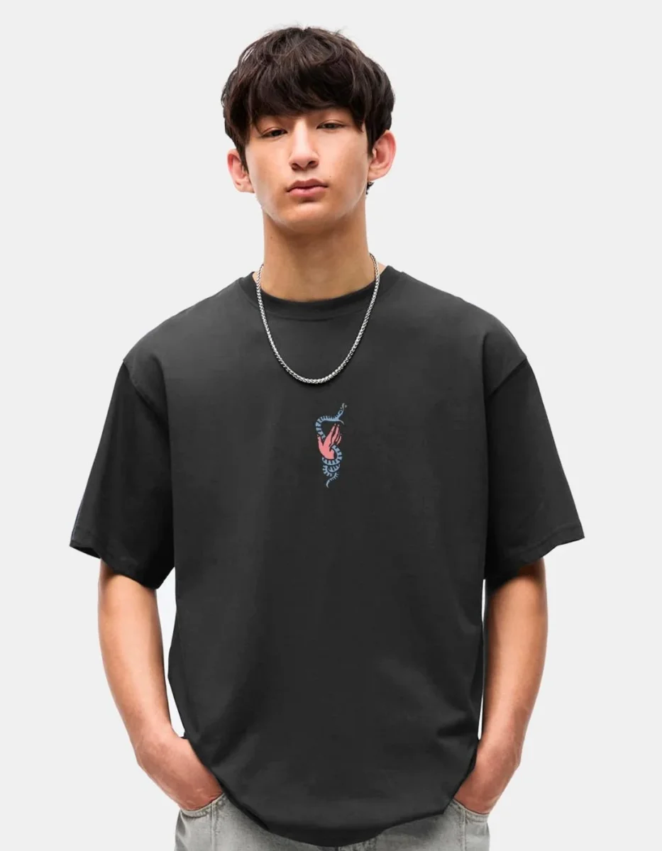 Camiseta KAOTIKO STILL ALIVE - Black - Imagen 2