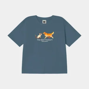Camiseta KAOTIKO THE BEST THERAPY - Navy