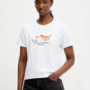 Camiseta KAOTIKO THE BEST THERAPY - White