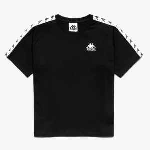 Camiseta KAPPA ADI - Blck/White