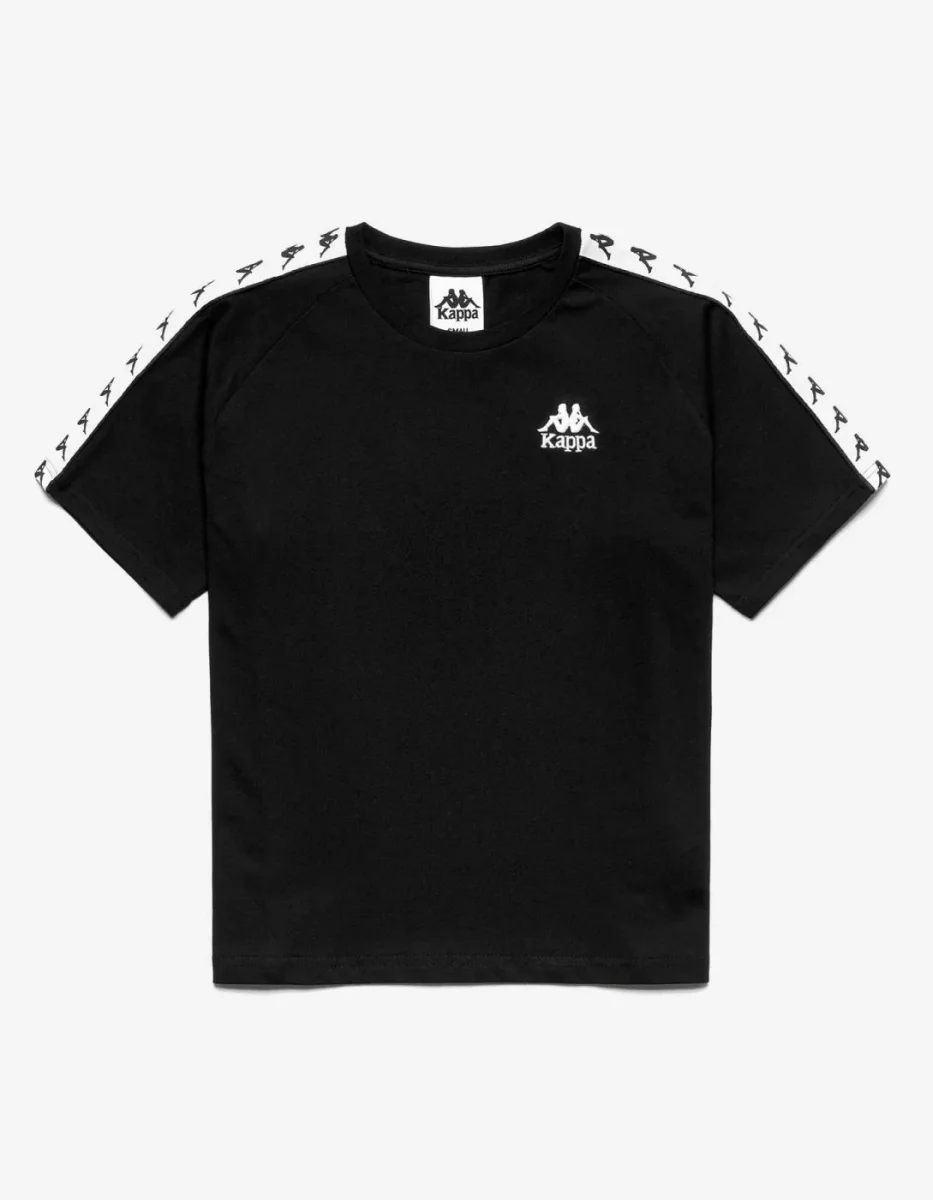 Camiseta KAPPA ADI - Blck/White - Imagen 2
