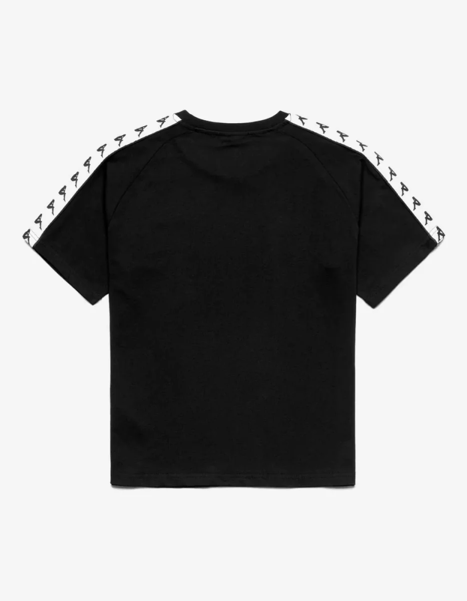 Camiseta KAPPA ADI - Blck/White - Imagen 3