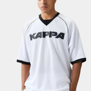 Camiseta KAPPA AUTHENTIC SANSO - White/Black