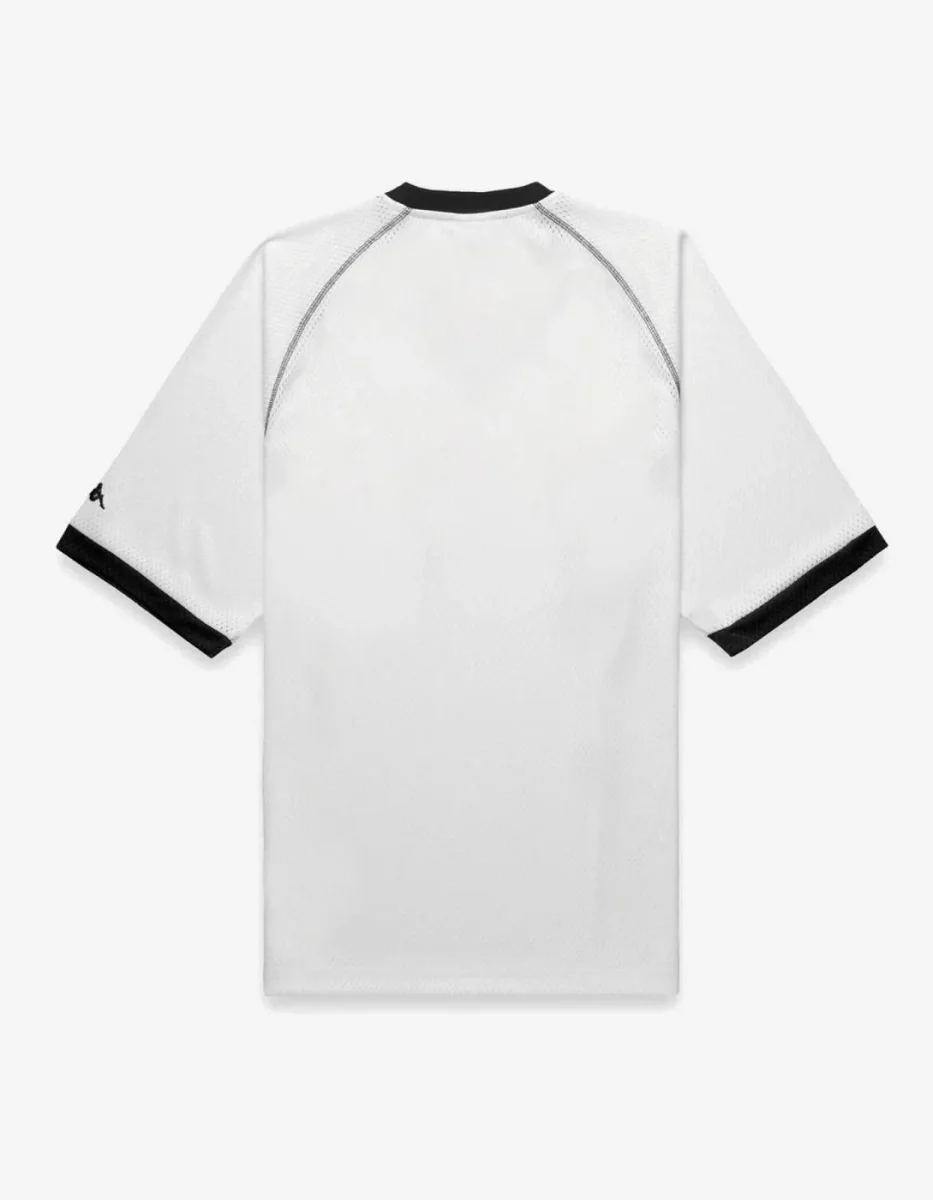 Camiseta KAPPA AUTHENTIC SANSO - White/Black - Imagen 7