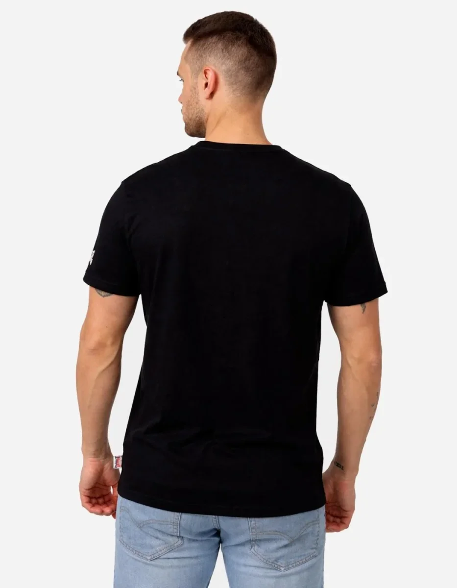 Camiseta LONSDALE AGAINST RACISM - Black - Imagen 3
