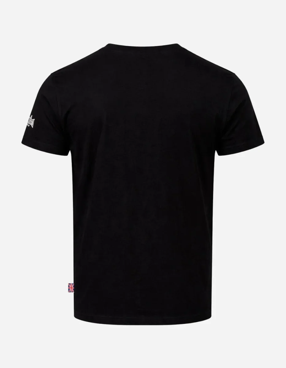 Camiseta LONSDALE AGAINST RACISM - Black - Imagen 7