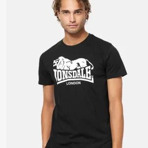 Camiseta LONSDALE ECCLAW - Black