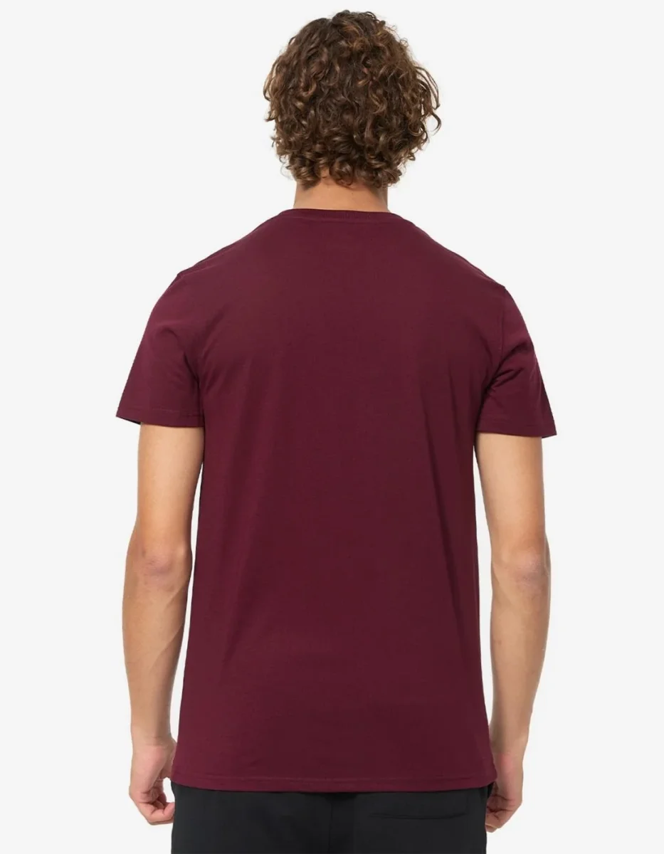 Camiseta LONSDALE ECCLAW - Oxblood - Imagen 3