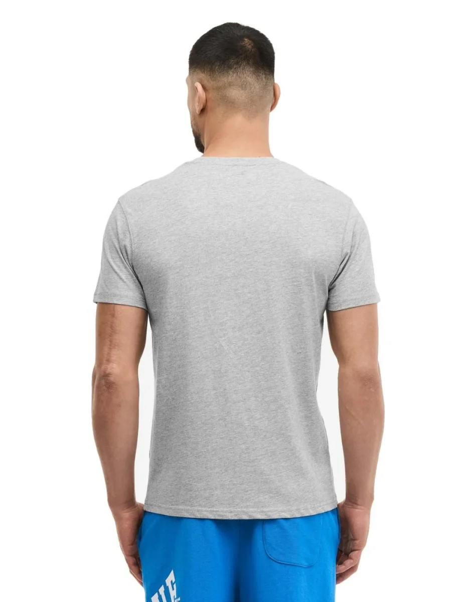 Camiseta LONSDALE GRINTON - Marl Grey/Black - Imagen 3