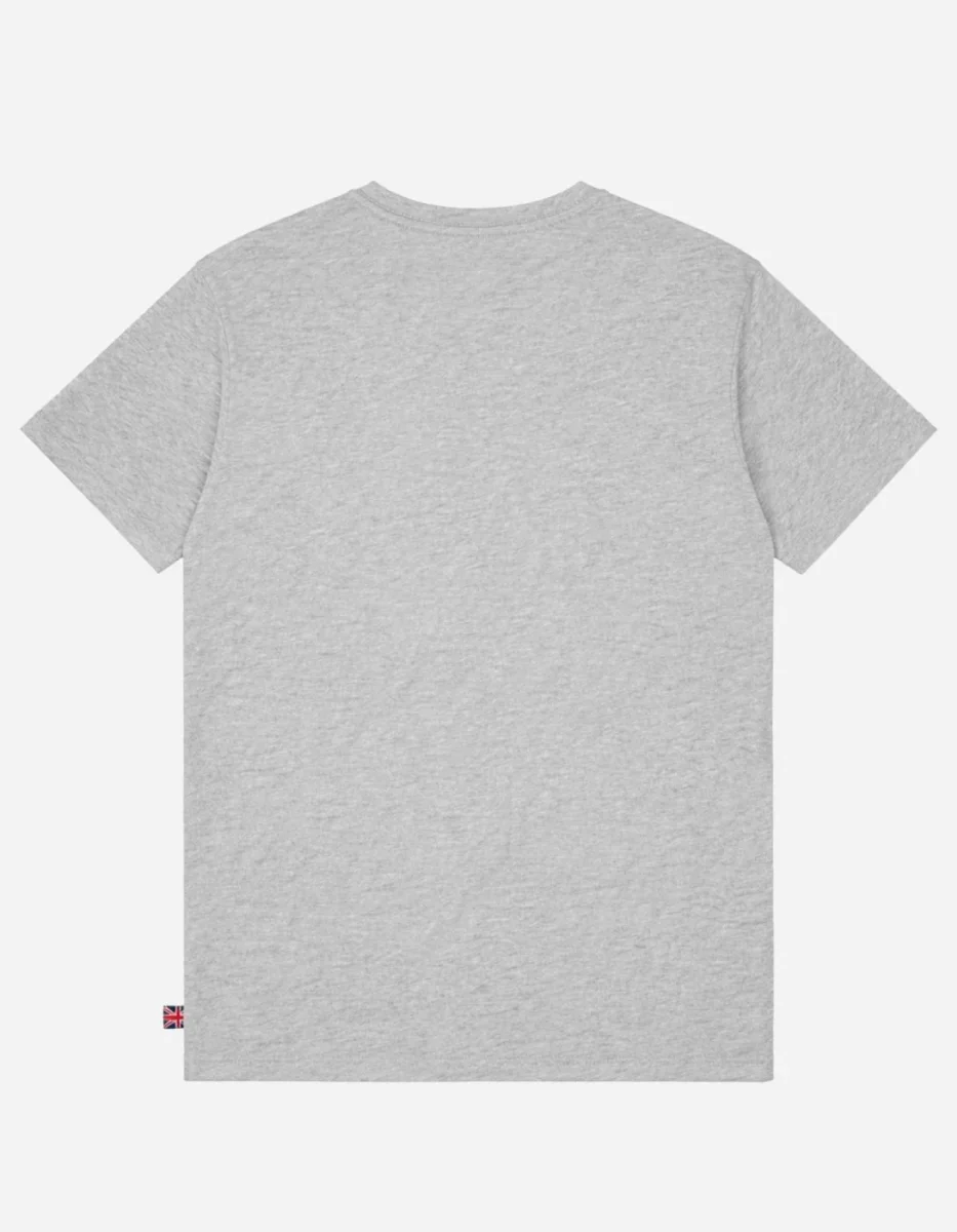 Camiseta LONSDALE GRINTON - Marl Grey/Black - Imagen 7