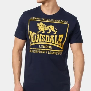 Camiseta LONSDALE HOUNSLOW - Navy