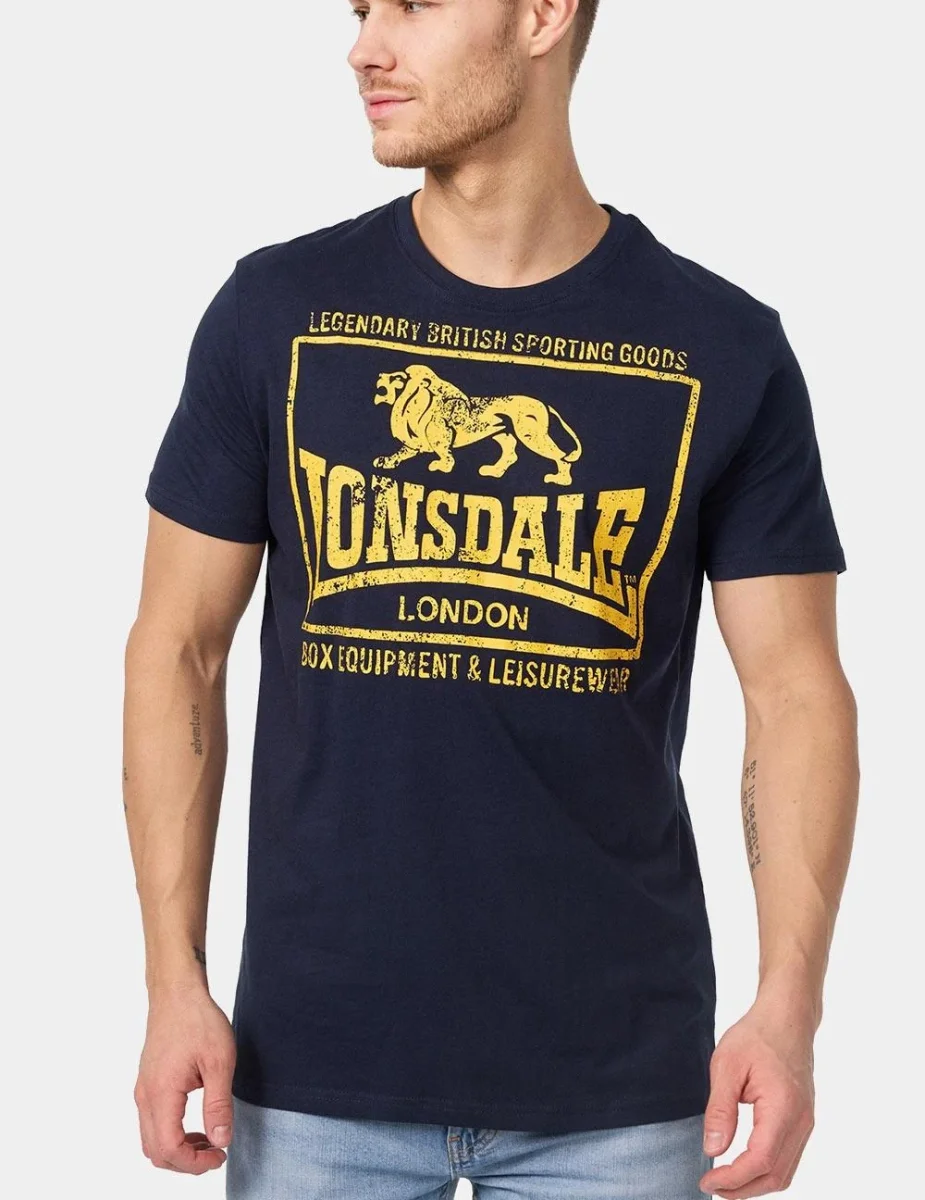 Camiseta LONSDALE HOUNSLOW - Navy - Imagen 2