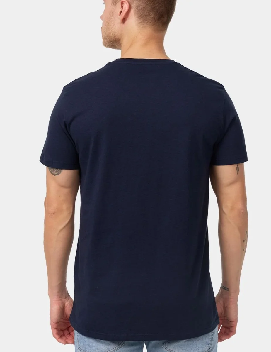 Camiseta LONSDALE HOUNSLOW - Navy - Imagen 4