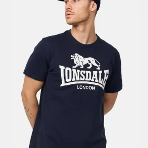 Camiseta LONSDALE LOGO - Navy