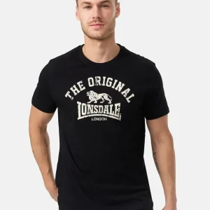 Camiseta LONSDALE ORIGINAL - Black