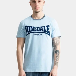 Camiseta LONSDALE POTTERNEWTON - Blue/Navy