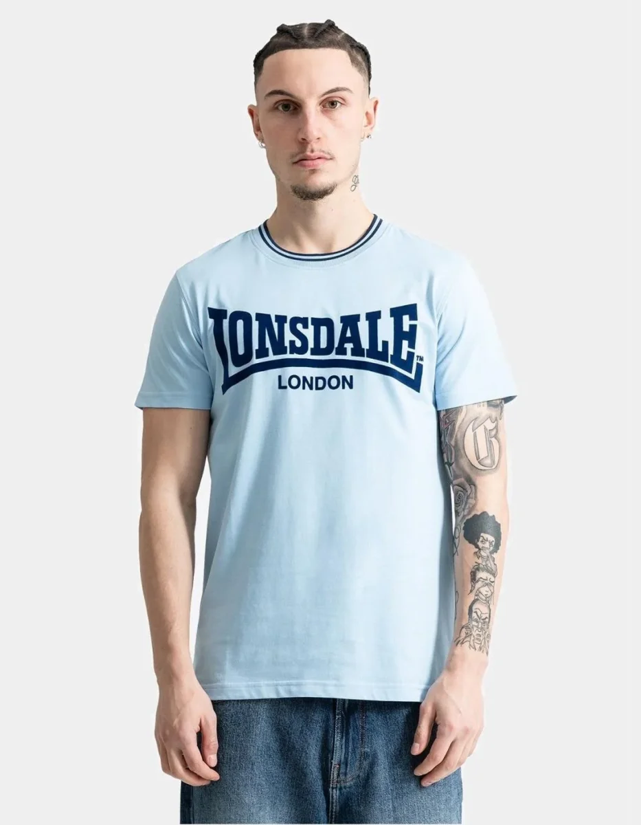 Camiseta LONSDALE POTTERNEWTON - Blue/Navy - Imagen 2